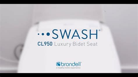 The Swash CL950 is available in White. . Brondell cl950